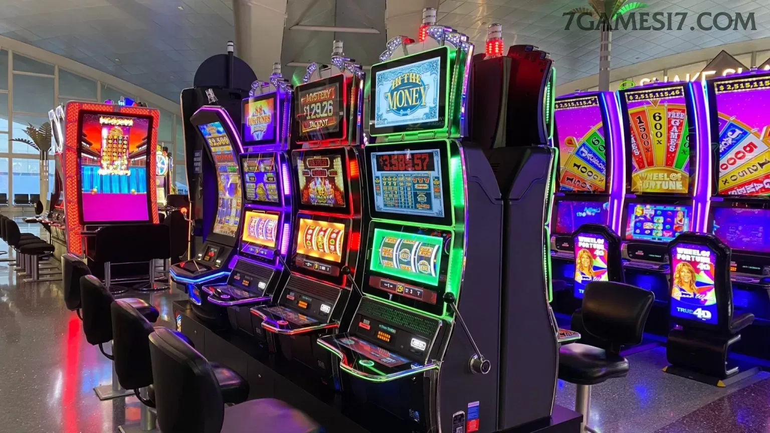 Bônus e prêmios 7games
